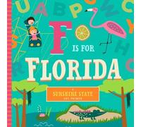 Christin Farley Stephanie Mi F Is for Florid (Libro de cartón) (Importación USA)