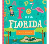 Christin Farley Stephanie Mi F Is for Florid (Libro de cartón) (Importación USA)