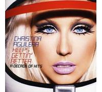 CHRISTINA AGUILER Keeps Getting Better - A Decade of Hit (CD) (Importación USA)