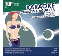 Christina Aguilera - Christina Aguilera Top Tunes Karaoke CDG TT-182