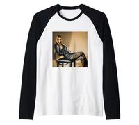Christina Applegate Dead To Me Presentadora por Michael Grecco Camiseta Manga Raglan