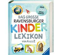 Christina Braun Das große Ravensburger Kinderlexikon von A bis Z: Üb (Tapa dura)