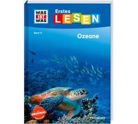 Christina Braun WAS IST WAS Erstes Lesen Band 12. Ozeane (Tapa dura)