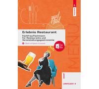 Christina Drischel Sab Erlebnis Restaurant 1 Fachfrau/Fachmann fü (Tapa blanda)