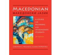 Christina E. Kramer Liljana Mitkovska Macedonian (Tapa blanda) (Importación USA)