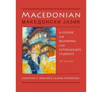 Christina E. Kramer Liljana Mitkovska Macedonian (Tapa blanda) (Importación USA)