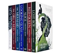 Christina Henry 7 Books Collection Set (Alice, Red Queen, Looking Glass, Lost Boy, The Mermaid, The Girl in Red & Near the Bone)