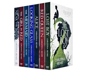 Christina Henry 7 Books Collection Set (Alice, Red Queen, Looking Glass, Lost Boy, The Mermaid, The Girl in Red & Near the Bone)