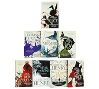 Christina Henry Chronicles of Alice - Juego de 8 libros (Lost Boy, The Mermaid, The Girl in Red, The Ghost Tree, Near the Bone, Alice, Red Queen & Looking Glass)