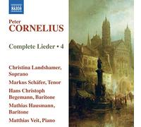 Christina Landshamer – Peter Cornelius – NAXOS