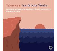 Christina Landshamer - Telemann: Ino & Late Works