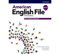 American English File – Starter – Pack Libro del alumno – 3.ª edición