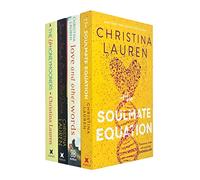 Christina Lauren 4 Books Collection Set (The Unhoneymooners, The Soulmate Equation, Love and Other Words & Josh and Hazel's Guide to Not Dating)