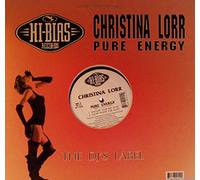 Christina Lorr - Pure energy (Nuclear Club Mix, 1992) [Vinyl Single]