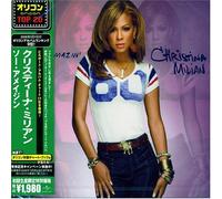 Christina Milian - So Amazin' (+Bonus)