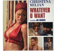 Christina Milian - Whatever You Want Pt.2 Import Single