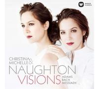 Christina Naughton Christina & Michelle Naughton: Visions (CD) (Importación USA)