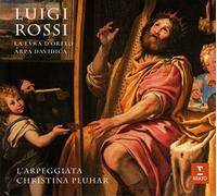 Christina Pluhar - Christina Pluhar - Luigi Rossi - - La Lyra D’Orfeo & Arpa Davidica (3 CD)