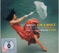 Christina Pluhar L´Arpeggiata - Purcell: Music For A While (CD + DVD)