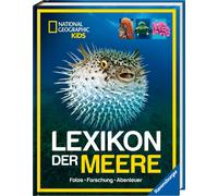 Christina Wilsd National Geographic Kids - Lexikon derMeere: Fotos (Tapa blanda)