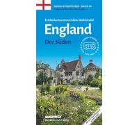 Christina Winkl Entdeckertouren mit dem Wohnmobil England: Der Süd (Tapa blanda)