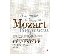 ChristinaLandshamer;Ingeborg Danz;Collegium vocale Gent;Accademia Chigiana - Mozart: Requiem [DVD]