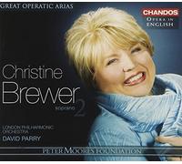 Christine Brewer, Great Operatic Arias, Vol. 2 by Christine Brewer, London Philharmonic Orchestra, Parry (2009-03-31)