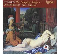 Christine Brewer - L'intégrale des Mélodies Vol. 1