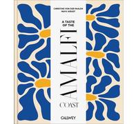 Christine Countess von der A Taste of the Amalfi (Tapa dura) (Importación USA)