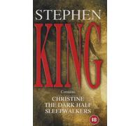 Christine/Dark Half/Sleepwalkers [Francia] [VHS]