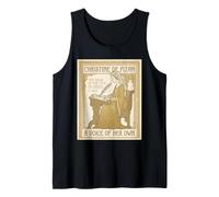 Christine de Pizan - Escritora Francesa Medieval Francia Historia Camiseta sin Mangas