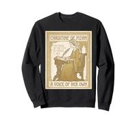 Christine de Pizan - Escritora Francesa Medieval Francia Historia Sudadera
