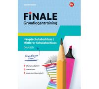 Christine Feina FiNALE Grundlagentraining - Hauptschulabschluss, M (Tapa blanda)