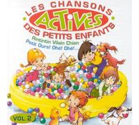 Christine Fontane - Les Chansons Actives des Petits Enfants Vol 2