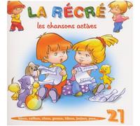 Christine Fontane & Les Enfants De Viva - La Récré : Les Chansons Actives