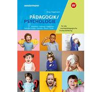 Christine Hagem Pädagogik/Psychologie für die sozialpädagogische Ers (Tapa dura)
