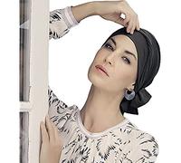Christine Headwear B.b. Beatrice Turbante con cinta para la cabeza, color gris acero, talla única EU, gris acero, 1 stück (1er Pack)