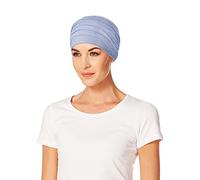 Ellen Wille Christine Headwear HocYoga Turban light blue melange