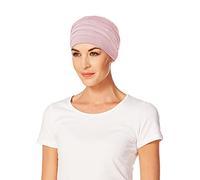 Christine Headwear Christine Headwear soft Bamboo Yoga turban, Rose melange, diadema de yoga De las mujeres, Rose melange, One Size