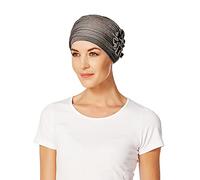 Christine Headwear Diadema Lotus Turbante para Mujer, Marrón Mottled, Talla única