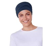 Christine Headwear - Emmy - Viva Turban - Dark Denim, azul oscuro, Talla única