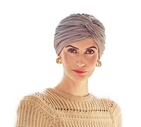 Christine Headwear HocJoyo Turban Brown 1572-0167 | Turbante de Bambú - Gorro Oncológico Mujer | Pañuelo para Quimioterapia | Talla Única