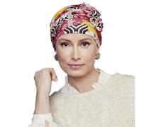 Christine Headwear Lotus Turban Turbante, Caso Galore, Talla única Mujeres