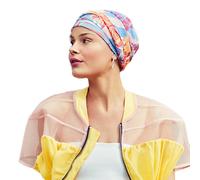 Christine Headwear Luna Viva Turban Blooming Marvelous 1559-0917 Turbante - Pañuelo Gorro Oncológico de Diseño para la Cabeza