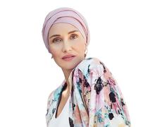 Christine Headwear Nomi Turbante, Rosa, Talla única para Mujer