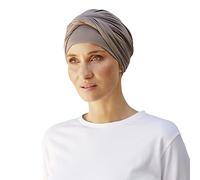 Christine Headwear Shakti Turban Headband, marrón, Talla única Mujeres