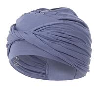 Christine Headwear Shakti Turban Headband, Morado, Talla única Mujeres