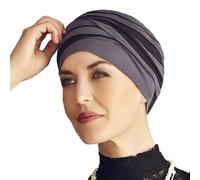 Christine Headwear Shanti turban, Venda De las mujeres, BLUE/BLACK, One Size