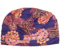 Christine Headwear Turbante de Yoga, Estampado Cinta para la Cabeza, Paisley Swirls, Talla única para Mujer