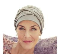 Christine Headwear Turbante Mila Cinta para la Cabeza, Moonlight Grey, Talla única para Mujer